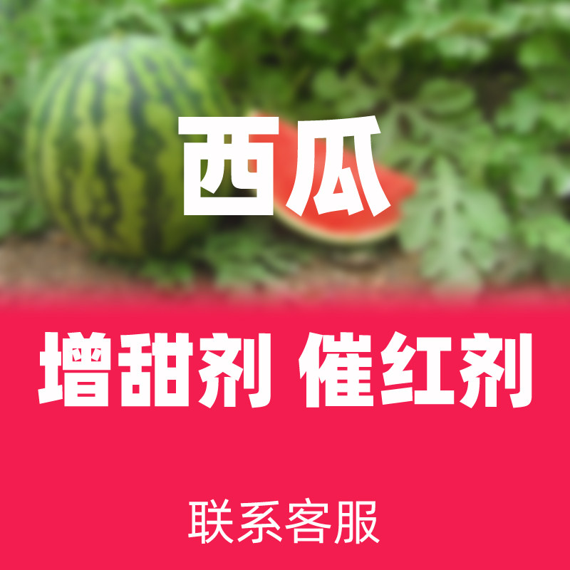 西瓜增甜剂西瓜专用肥料营养液膨大素增甜叶面肥催红葡萄番茄樱桃