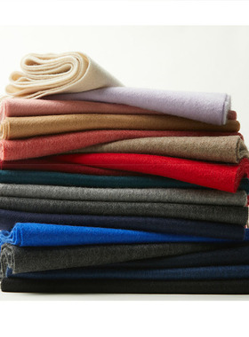 南极人 纯色羊绒围巾180 30cm