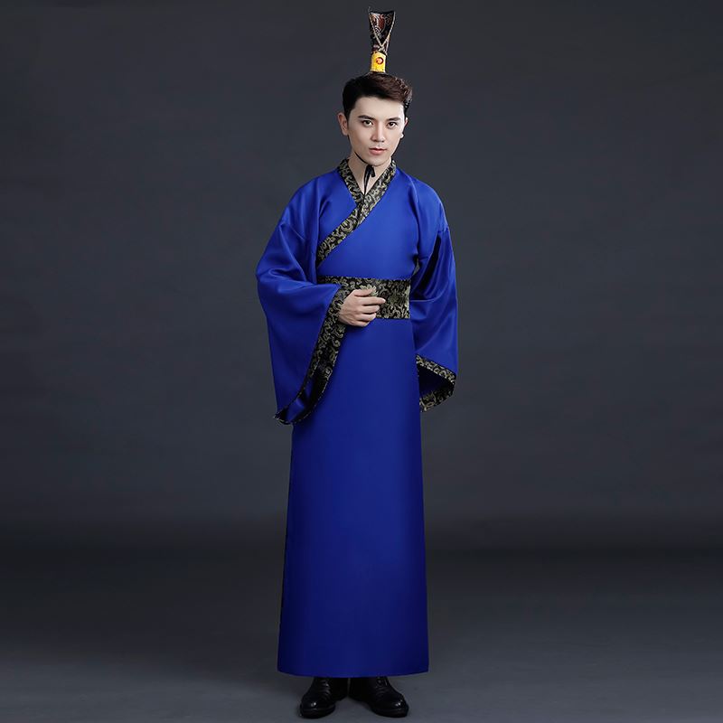 长袍拍照古装男公子复古帅气汉服侠客古风影视演出服装古代男士学|ruв категории Мужская одежда, национальная одежда - от Buy2taobao.com для оказания профессиональной услуги покупки агента Taobao