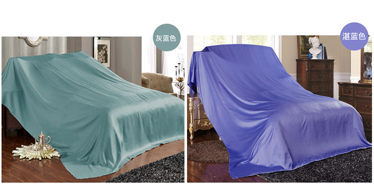 Phun sơn bảo vệ tro bụi vải sofa đa năng siêu rộng ảnh vệ sinh che phủ giường chống bụi phủ bụi - Bảo vệ bụi áo trùm máy giặt chống nước