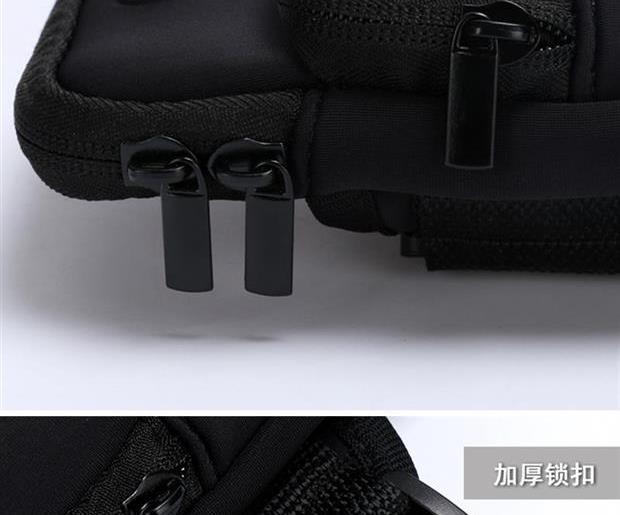 Tay áo cánh tay máy điện thoại di động chạy trên điện thoại đặt cho nam và nữ thể thao đặt tay túi đeo tay túi xách tay - Túi xách túi chạy đeo tay