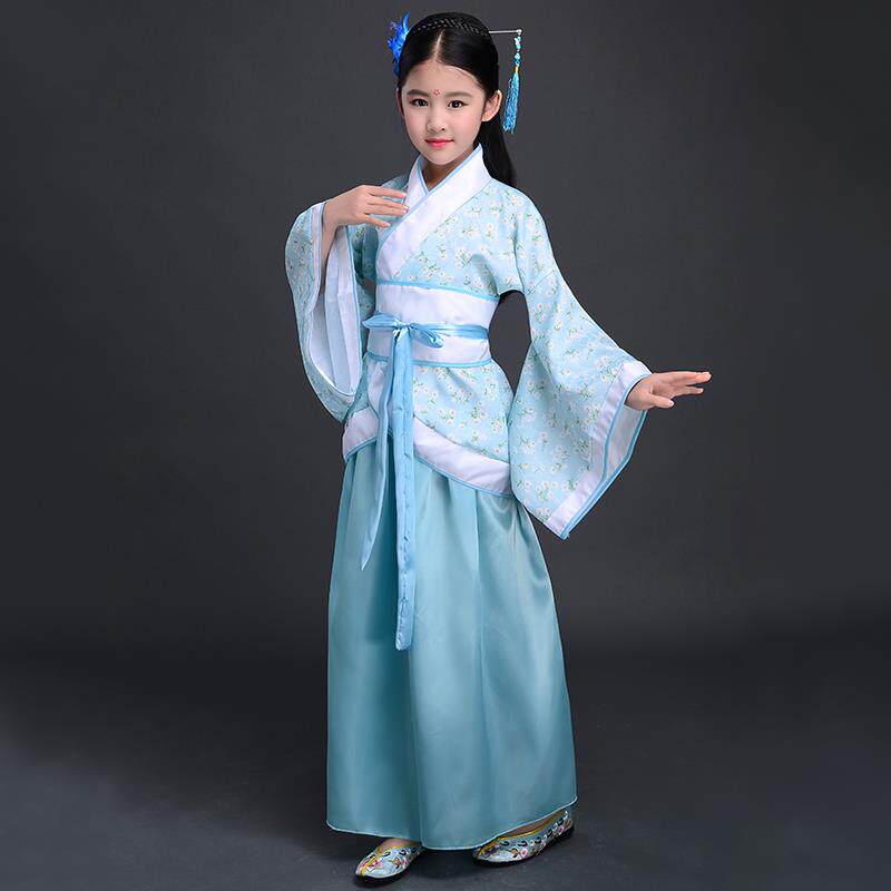 children Hanfu Boy ancient costume Nunnery Son For Students Three Character Classic costume Robe Summer wear Children's clothing girlin the Women's clothing/Boutique , Costume/National costume/Stage costumes , National costume/Costumes  category - from Buy2taobao.com to provide professional Taobao agent buy service