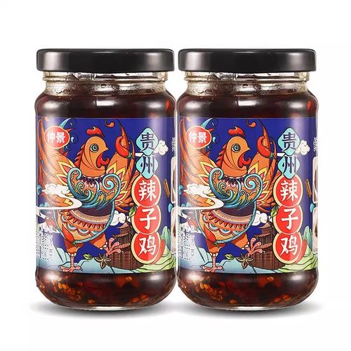 仲景贵州辣子鸡230g拌面酱