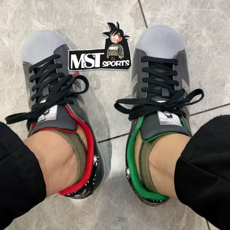 正品男女经典贝壳头板鞋