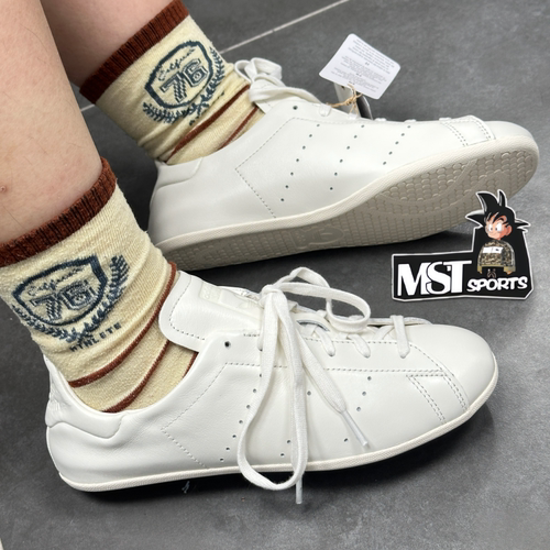 Adidas三叶草超薄底史密斯板鞋