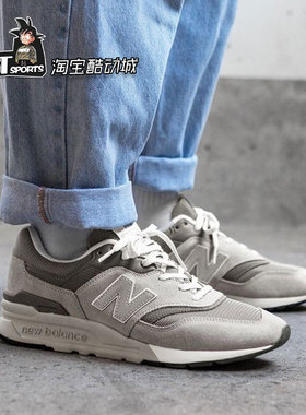 New Blance NB997元祖灰男女复古系带休闲缓震运动跑步鞋CM997HCA