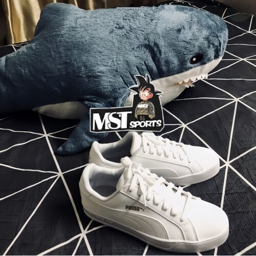 Puma/彪马男女白金皮质休闲板鞋