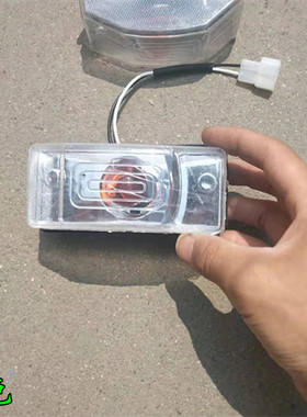 跃进货车上骏X300X301X101欧卡K101新款小福星S50Q车门边灯转向灯