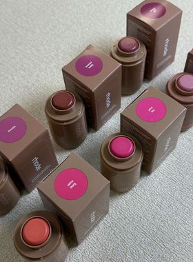 跨境hailey海莉同款唇腮两用rhode skin腮红棒 piggy/freckle腮红