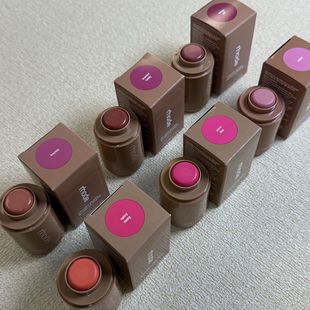 跨境hailey海莉同款唇腮两用rhode skin腮红棒 piggy/freckle腮红