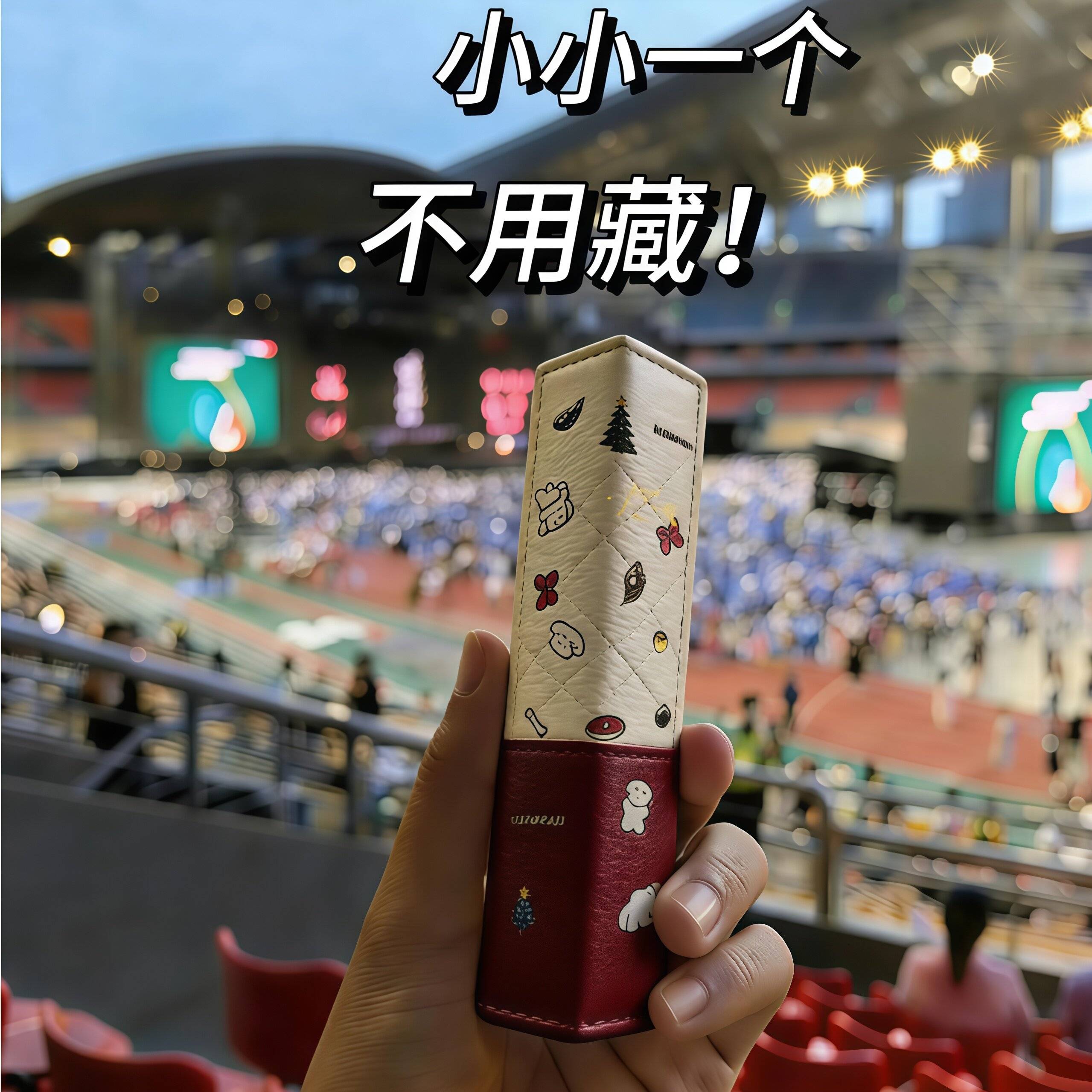 演唱会手机支架便携迷你自拍杆演唱会神器折叠收纳可隐藏拍摄支架图片