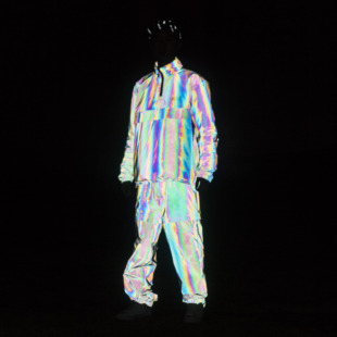 Jacket五彩反光防风防水夹克 Reflective 清仓特价 不退换Kizzles