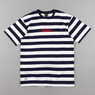Butter 条纹圆领短袖 Goods Tee T恤 Stripe 澳大利亚