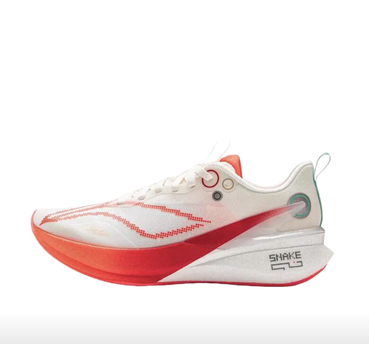 李宁赤兔 8pro 体测透气 回弹减震运动鞋