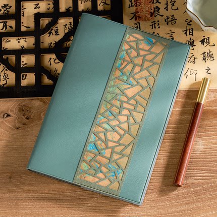 国潮复古笔记本本子大学毕业季伴手礼故宫文创商务办公礼品中国风礼物企业定制logo送客户公司活动实用纪念品
