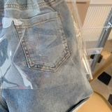 Джинсовая юбка, летние шорты, детские тонкие штаны, в западном стиле, подходит для подростков