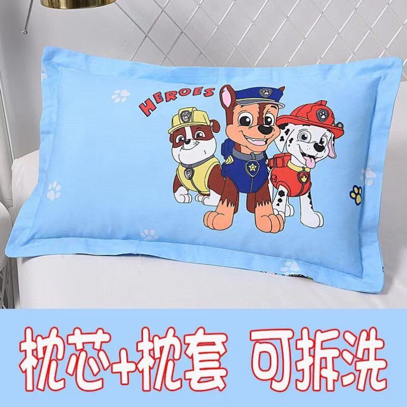 幼儿园专用纯棉儿童枕头3到6岁以上决明子枕芯宝宝小孩四季通用12