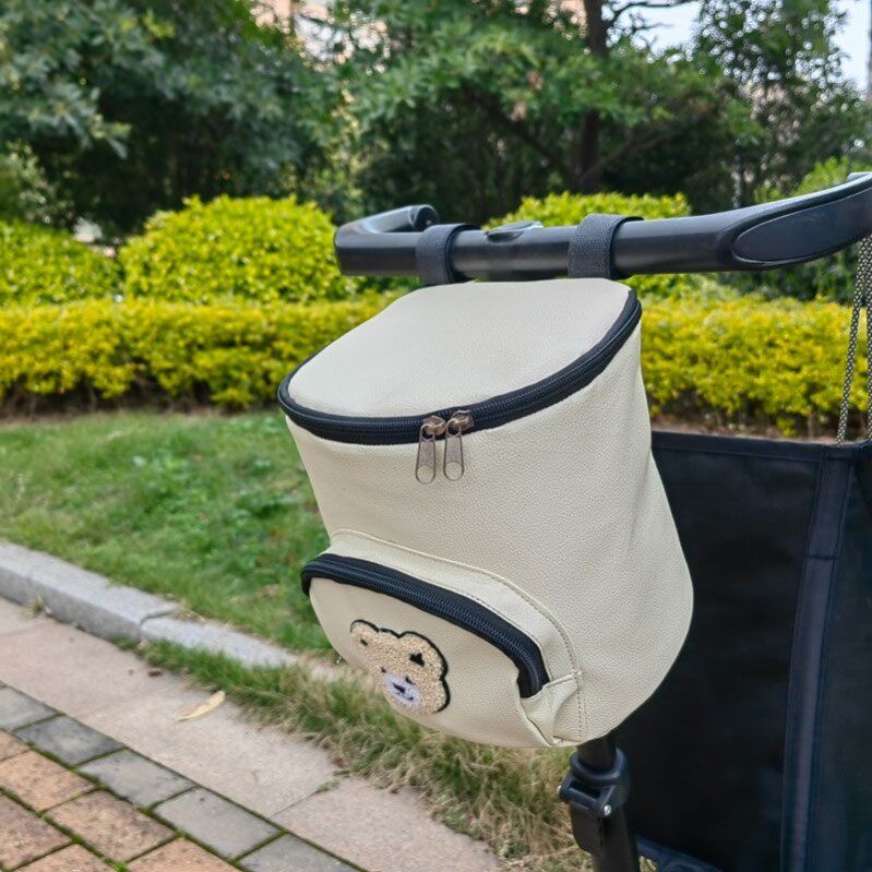 婴儿推车挂包试用丸丫遛娃神器储物防水通用儿童遛娃车收纳置物袋