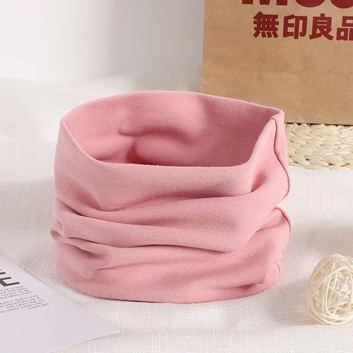 新疆棉脖套男围脖女护颈椎冬季运动防风保暖户外纯棉套头百搭围巾