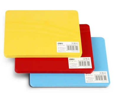 得力文具学生考试书写垫板