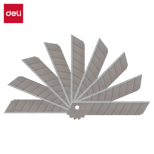 得力2016美工替换刀片锋利合金钢
