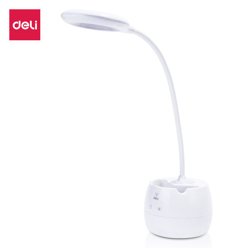 得力4326 LED台灯笔筒创意时尚韩国小清新 可爱桌面摆件 笔筒收纳,节庆用品/礼品,装饰灯,淘宝优惠券,粉丝福利购,淘宝优惠卷