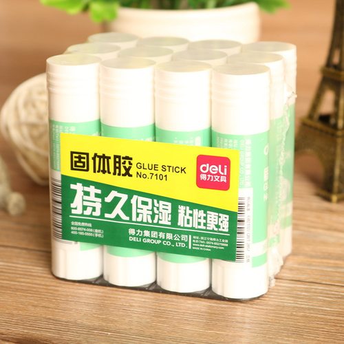 固体胶Deli/得力正品批发跑量