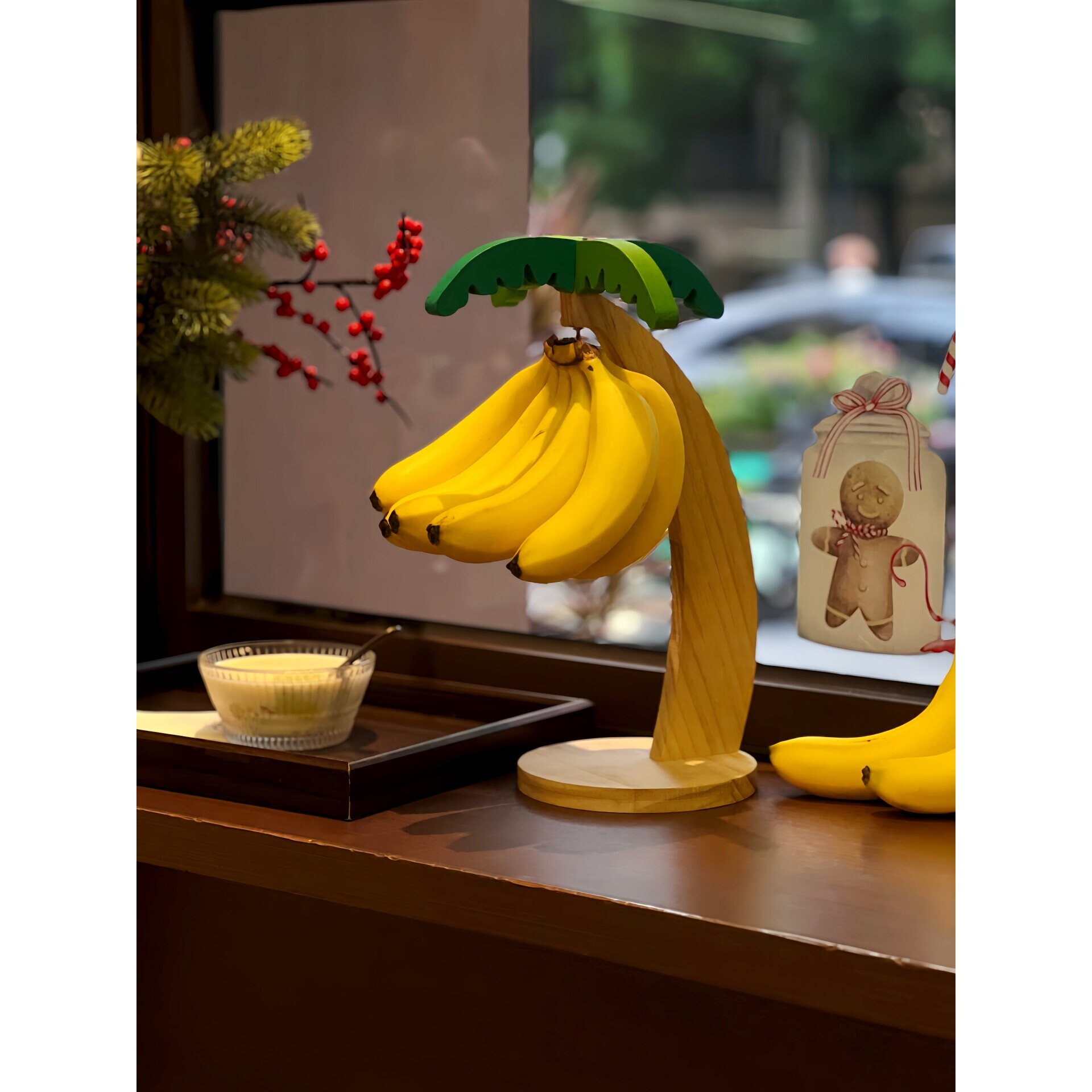香蕉桌面摆件办公室好物工位布置神器创意装饰品卧室装饰房间布置