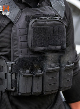 美国5.11户外molle战术背包附件小包 511户外装备包56423/56424