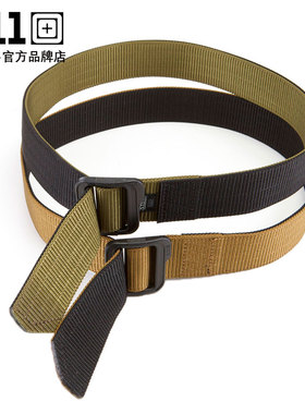 美国5.11双层TDU腰带59567/59568碳纤维扣户外双色两面穿尼龙皮带