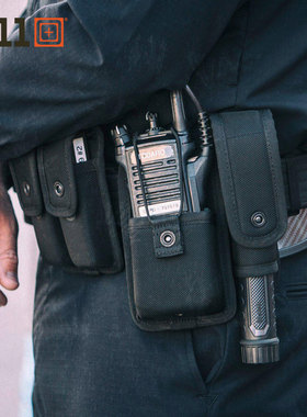5.11新品无线电套511军迷户外执勤巡逻对讲机套MOLLE附件包56247