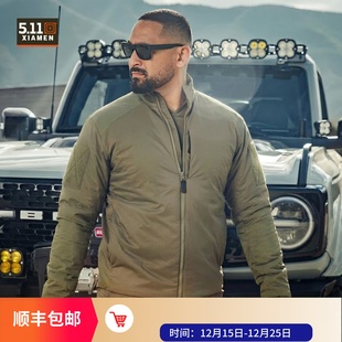 5.11战术夹克511精英系列XTU轻量LT3金标P棉军版 48393 保暖棉服