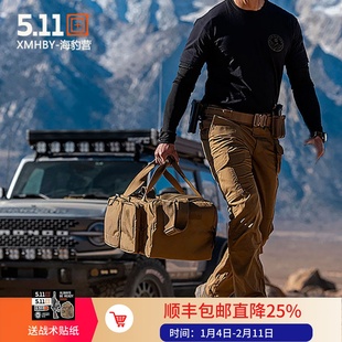 5.11新品靶场训练包 511户外旅行单肩手提防泼水运动装备包 56567