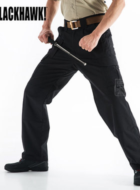 美国黑鹰BLACKHAWK战术长裤86TP02户外军迷防泼水宽松工装多袋男