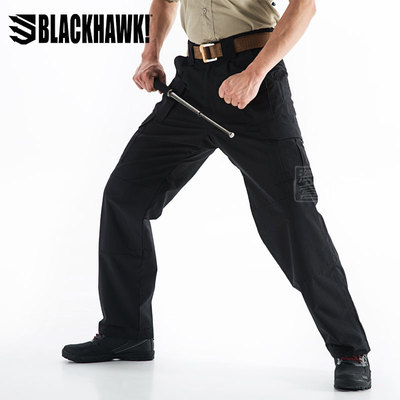 黑鹰战术长裤防水多袋宽松