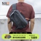 LV8 美国5.11新品 56792 户外运动骑行左右肩 战术单肩包511斜挎包