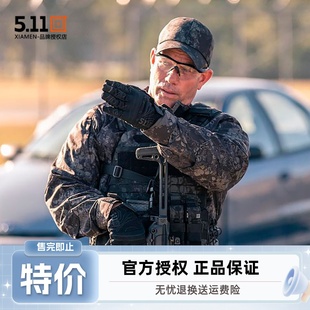 美国5.11特种兵棒球帽511军迷战术户外遮阳帽男太阳帽89381G7