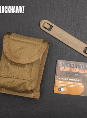 美国BLACKHAWK黑鹰户外运动附件包腰包杂物袋防泼水尼龙 38CL98