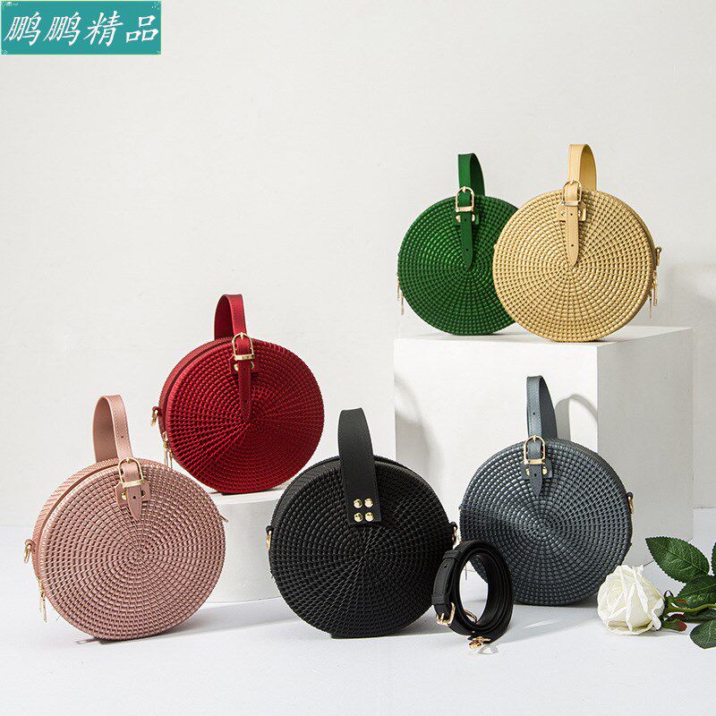 Bag 2020 Woven Ladies Handbag High Quality Ladies Handbag