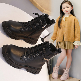 Winter Autumn Children Girls Martin Boots