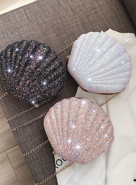 shoulder bag cute mini shell bag tide diagonal accessory bag