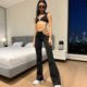Sexy Low Women Fashionable Sporty for and Pants New Waist