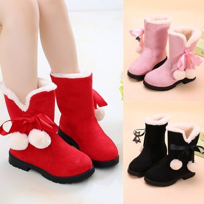 Children's snow boots, girls' boots, winter boots kids shoes