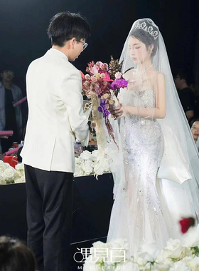 ETE韩式新娘结婚皇冠头饰高端奢华生日主冠婚礼白纱跟妆旅拍王冠