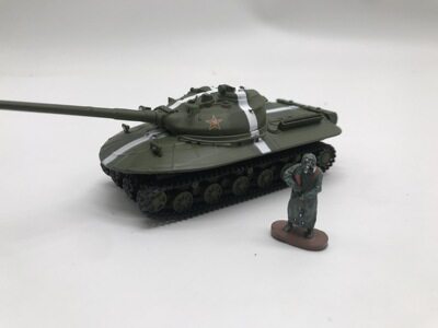 正品三荣模型 62005 1/72 苏联 279工程坦克 合金车身 带防化兵组