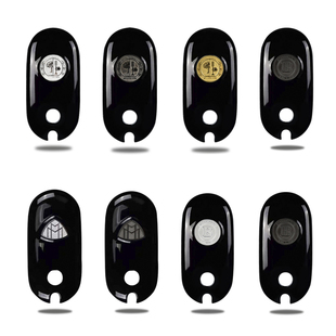 迈巴赫S级S400L E300L奔驰新C260L钥匙后盖改装个性AMG钥匙盖替换