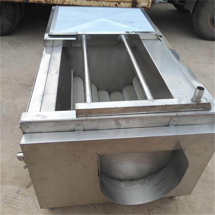 大枣喷淋清洗机 胡萝除泥KCC洗机烧 卜猪蹄毛辊清洗机设备汇清康