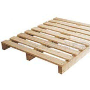 木栈四面GJN叉卡板仓库卡车松木卡板货进运输周转木板栈物板