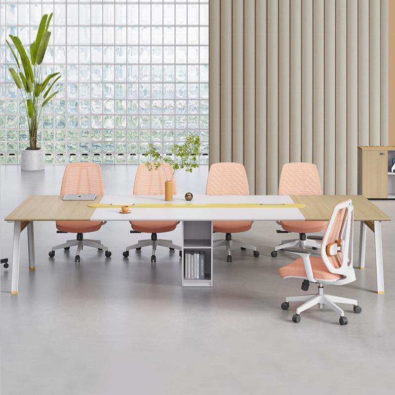 会议桌条桌简约现代会议室桌长办会议洽子谈桌培训桌公桌椅组合,商业/办公家具,会议桌,淘宝优惠券,粉丝福利购,淘宝优惠卷