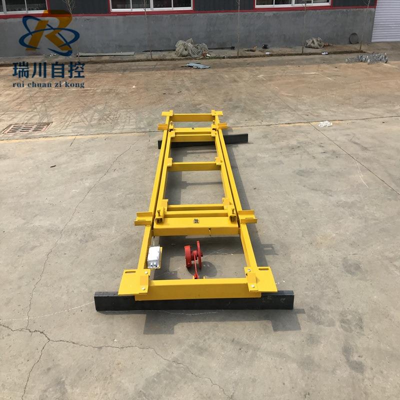 IC电皮带秤RC-ICS-8 码头矿山过式皮子带秤 输送S机配合称重传感